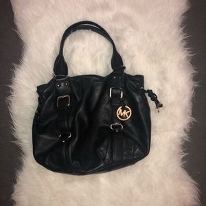 Black Michael Kors Shoulder Purse